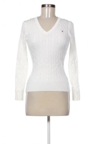 Dámsky pulóver Gant, Veľkosť XS, Farba Biela, Cena  52,69 €