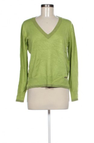 Pulover de femei Gaudi Jeans, Mărime L, Culoare Verde, Preț 165,99 Lei