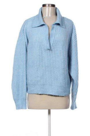 Pulover de femei Gina Tricot, Mărime L, Culoare Albastru, Preț 72,03 Lei