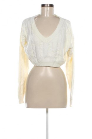 Damski sweter Glassons, Rozmiar M, Kolor ecru, Cena 39,99 zł