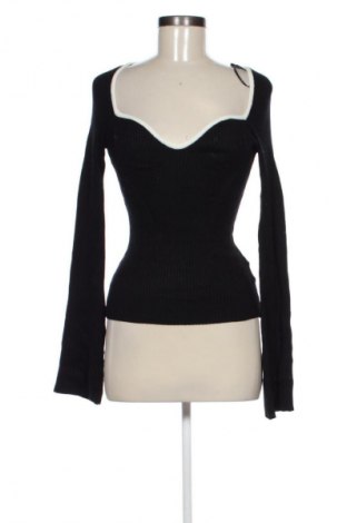 Damski sweter H&M, Rozmiar L, Kolor Czarny, Cena 88,99 zł