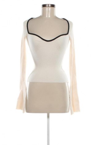 Pulover de femei H&M, Mărime XS, Culoare Ecru, Preț 61,99 Lei