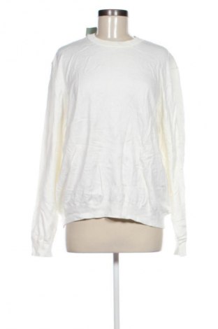 Дамски пуловер H&M, Размер XL, Цвят Бял, Цена 33,99 лв.