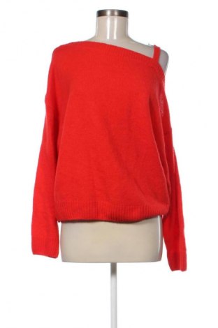 Damenpullover H&M Divided, Größe L, Farbe Rot, Preis € 14,83
