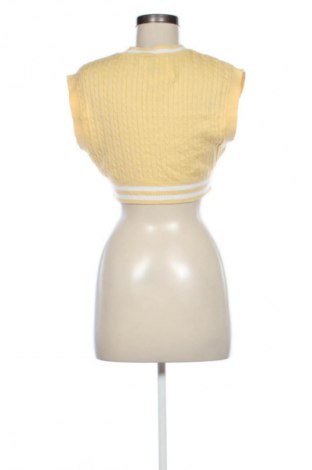 Pulover de femei H&M Divided, Mărime XS, Culoare Galben, Preț 100,99 Lei
