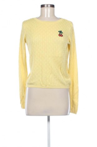 Damenpullover H&M Divided, Größe M, Farbe Gelb, Preis 13,72 €