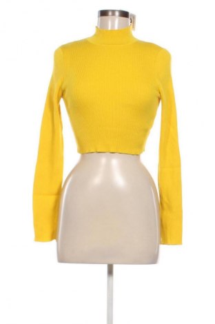 Γυναικείο πουλόβερ H&M Divided, Μέγεθος S, Χρώμα Κίτρινο, Τιμή 15,00 €