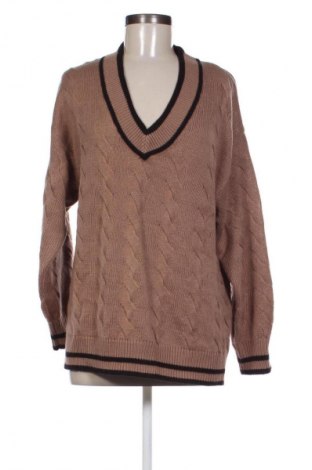 Dámsky pulóver H&M Divided, Veľkosť XS, Farba Hnedá, Cena  14,77 €
