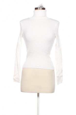 Pulover de femei H&M Divided, Mărime S, Culoare Alb, Preț 69,99 Lei