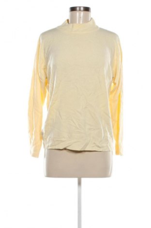 Дамски пуловер Jillian Sportswear, Размер L, Цвят Жълт, Цена 28,99 лв.