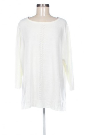 Dámsky pulóver Karen Scott, Veľkosť 3XL, Farba Biela, Cena  14,91 €
