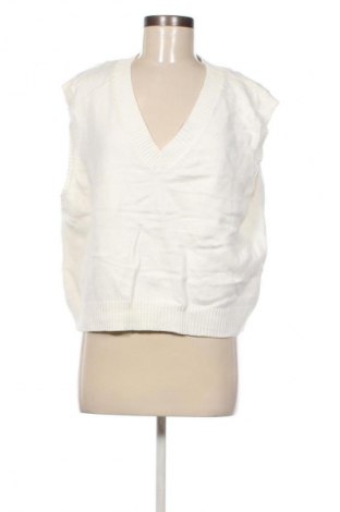 Pulover de femei Lily Loves, Mărime L, Culoare Alb, Preț 100,99 Lei