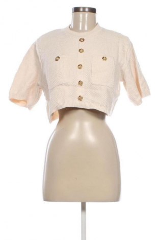 Pulover de femei Love Bonito, Mărime M, Culoare Ecru, Preț 141,99 Lei