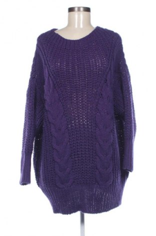 Damenpullover Made In Italy, Größe M, Farbe Lila, Preis € 14,91
