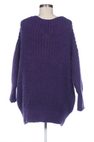 Damenpullover Made In Italy, Größe M, Farbe Lila, Preis € 14,91