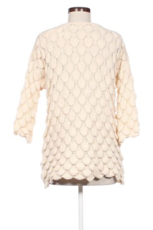 Damski sweter Made In Italy, Rozmiar M, Kolor Beżowy, Cena 66,67 zł
