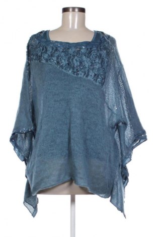 Damenpullover Made In Italy, Größe M, Farbe Blau, Preis € 23,52
