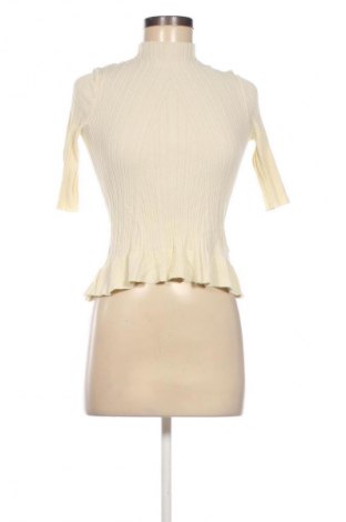 Pulover de femei Maje, Mărime XS, Culoare Galben, Preț 431,58 Lei