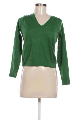 Damski sweter Mango, Rozmiar XS, Kolor Zielony, Cena 62,02 zł