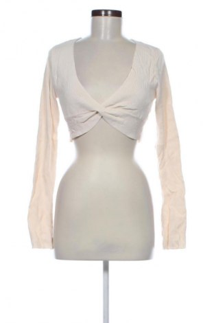 Damski sweter Meshki, Rozmiar XL, Kolor ecru, Cena 134,99 zł