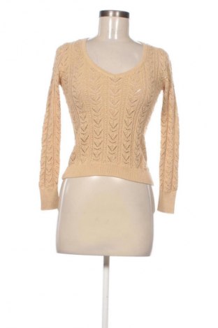 Damski sweter Motivi, Rozmiar XS, Kolor Beżowy, Cena 94,34 zł