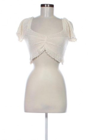 Damenpullover ONLY, Größe M, Farbe Ecru, Preis 18,99 €