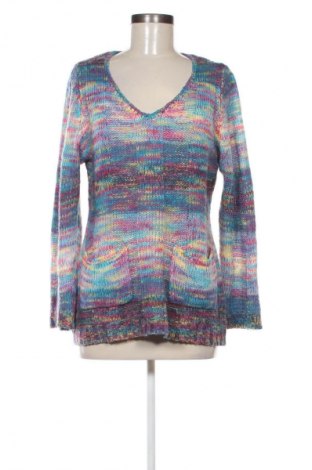 Damski sweter Papillon, Rozmiar L, Kolor Kolorowy, Cena 94,34 zł