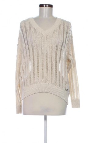 Damenpullover Pepe Jeans, Größe M, Farbe Ecru, Preis 42,99 €