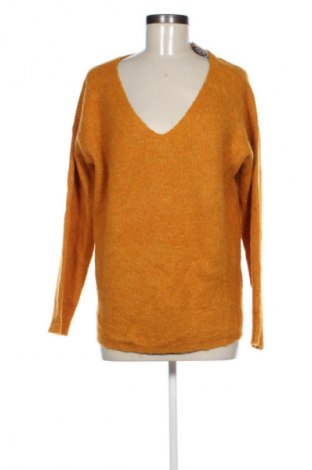 Dámský svetr Pieces, Velikost L, Barva Žlutá, Cena  269,00 Kč