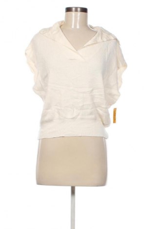 Damski sweter Pink Rose, Rozmiar XL, Kolor ecru, Cena 150,99 zł