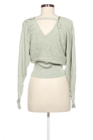 Damski sweter Pink Rose, Rozmiar S, Kolor Zielony, Cena 35,99 zł