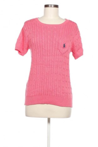 Γυναικείο πουλόβερ Polo Ralph Lauren, Μέγεθος M, Χρώμα Ρόζ , Τιμή 87,99 €