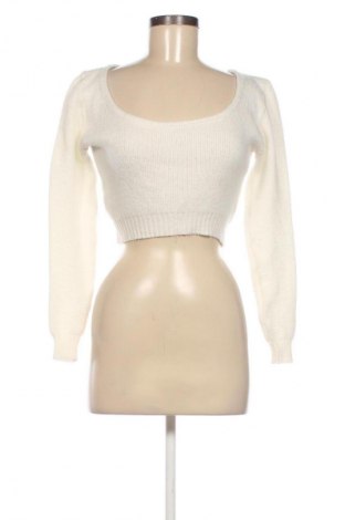 Damenpullover Pretty Little Thing, Größe S, Farbe Weiß, Preis € 14,83