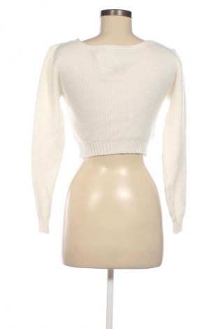 Damenpullover Pretty Little Thing, Größe S, Farbe Weiß, Preis € 14,83