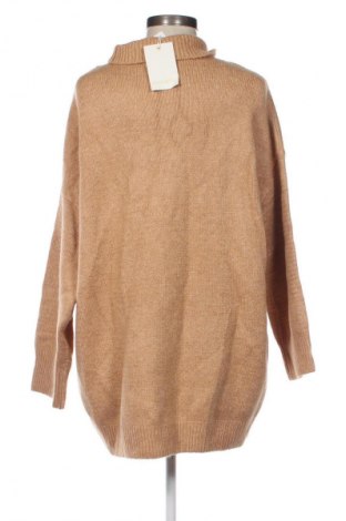 Női pulóver Pull&Bear, Méret S, Szín Bézs, Ár 9 200 Ft