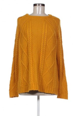 Damenpullover Pull&Bear, Größe XL, Farbe Gelb, Preis € 14,77