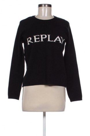 Pulover de femei Replay, Mărime M, Culoare Negru, Preț 271,05 Lei