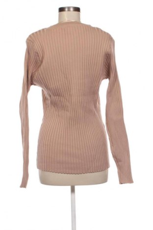 Pulover de femei Rockmans, Mărime XL, Culoare Bej, Preț 57,99 Lei
