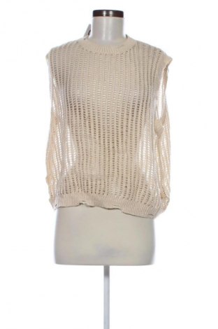 Damski sweter Roshop, Rozmiar M, Kolor Beżowy, Cena 95,99 zł