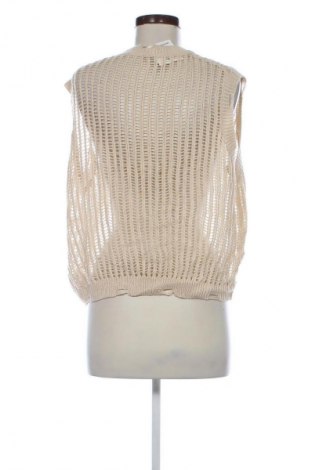 Damski sweter Roshop, Rozmiar M, Kolor Beżowy, Cena 95,99 zł