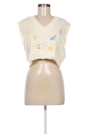 Damenpullover SHEIN, Größe S, Farbe Ecru, Preis € 20,99