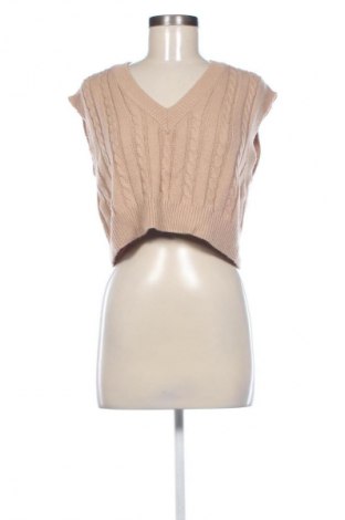 Dámsky pulóver SHEIN, Veľkosť S, Farba Hnedá, Cena  14,77 €