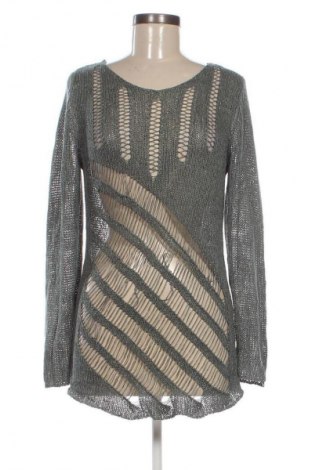 Damenpullover Sandwich_, Größe L, Farbe Grün, Preis € 43,99