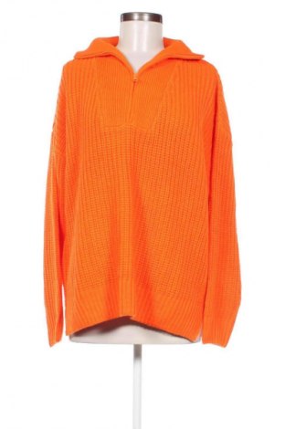 Damenpullover Sinsay, Größe XS, Farbe Orange, Preis 14,83 €