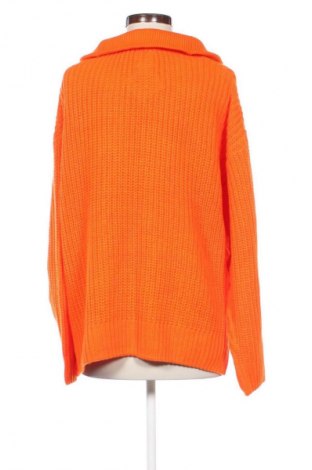 Damenpullover Sinsay, Größe XS, Farbe Orange, Preis 14,83 €
