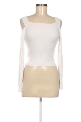Damenpullover Stradivarius, Größe S, Farbe Weiß, Preis 14,83 €