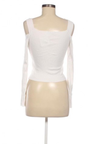 Damenpullover Stradivarius, Größe S, Farbe Weiß, Preis 14,83 €