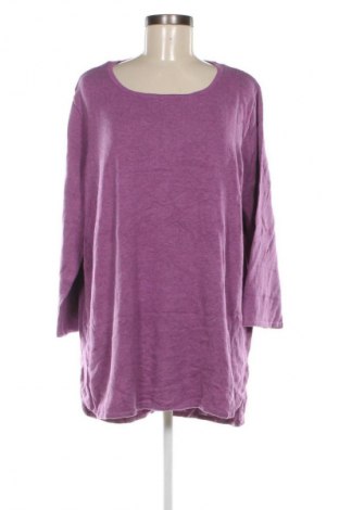 Damenpullover Suzanne Grae, Größe XXL, Farbe Lila, Preis 28,99 €