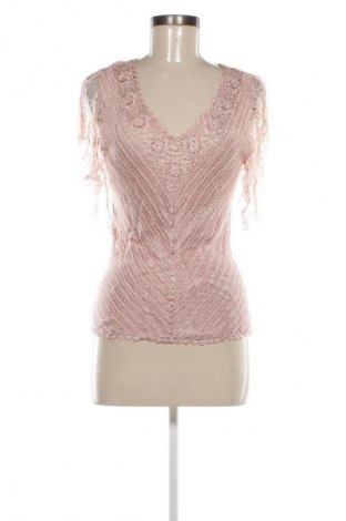 Damenpullover The Limited, Größe M, Farbe Aschrosa, Preis 20,99 €