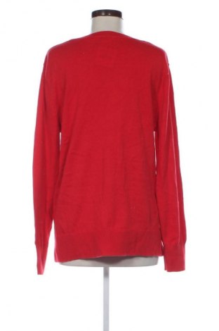 Pulover de femei Time and tru, Mărime XL, Culoare Roșu, Preț 100,99 Lei